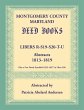 Montgomery County, Maryland Deed Books - Bild 1