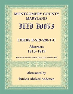 Montgomery County, Maryland Deed Books - Andersen, Patricia