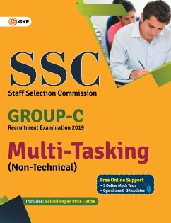 SSC 2019 Group C Multi-Tasking (Non Technical) - Guide - Gkp