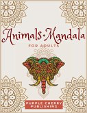 Animals Mandala coloring book for adults