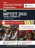 MPTET Varg 3 (Paper I) Exam 2023 (English Edition) - 8 Mock Tests, 15 Sectional Tests and 1 Previous Year Paper (2100 Solved Questions) with Free Access to Online Tests