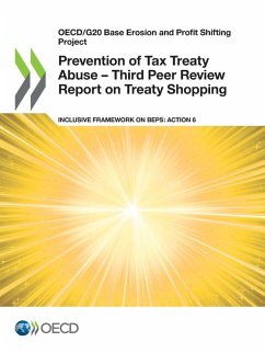 Cover Prevention of Tax Treaty Abuse - Third Peer Review Report on Treaty Shopping