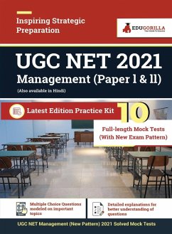 NTA UGC NET/JRF Management Book 2023 - Edugorilla Prep Experts