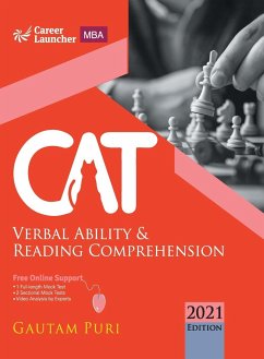 CAT 2021 Verbal Ability & Reading Comprehension by Gautam Puri - Puri, Gautam