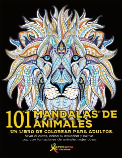 Cover 101 Mandalas de Animales