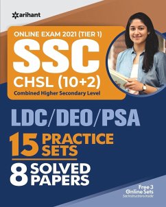 SSC (10 + 2) Data Entry Practice (E) - Arihant Experts