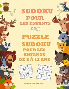 Livre de Sudoku pour les enfants - Deeasy B.