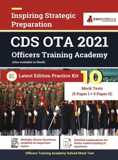 UPSC CDS OTA General English and General Knowledge (English Edition) - 10 Mock Tests and 4 Previous Year Papers (1600 Solved Questions) with Free Access to Online Tests - Edugorilla Prep Experts