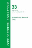 Code of Federal Regulations Title 33, Volume 1, July 1, 2015 Code of Federal Regulations Title 33, Volume 1, July 1, 2015