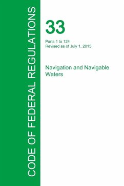 Code of Federal Regulations Title 33, Volume 1, July 1, 2015