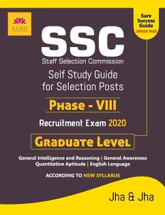 SSC GRADUATE LEVEL PHASE VIII - Jha And Jha