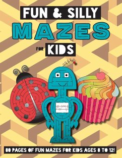 Fun and Silly Mazes for Kids - Engage Books