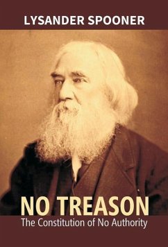 No Treason - Spooner, Lsyander