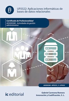 Cover Aplicaciones informáticas de bases de datos relacionales. ADGD0308 (eBook, ePUB)