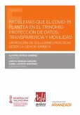 Problemas que el COVID-19 plantea en el trinomio protección de datos, transparencia y movilidad (eBook, ePUB)