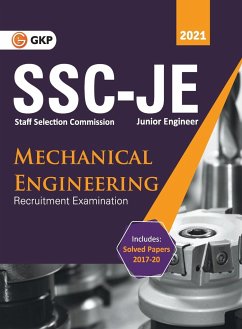 SSC 2021 Junior Engineers - Mechanical Engineering - Guide - Puri, Gautam