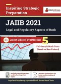 Legal and Regulatory Aspects of Bank - JAIIB Exam 2023 (Paper 3) - 5 Full Length Mock Tests (Solved Objective Questions) with Free Access to Online Tests