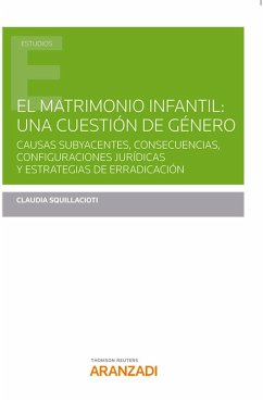 El matrimonio infantil: una cuestión de género (eBook, ePUB) - Squillacioti, Claudia
