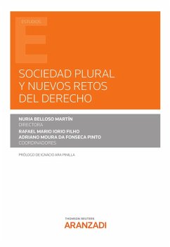 Sociedad Plural y nuevos retos del Derecho (eBook, ePUB) - Belloso Martín, Nuria; Iorio Filho, Rafael Mario; Moura da Fonseca Pinto, Adriano