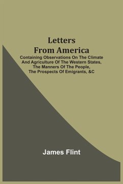 Letters From America - Flint, James
