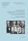 Das Reichsinstitut für ältere deutsche Geschichtskunde 1935 bis 1945 - ein "Kriegsbeitrag der Geisteswissenschaften?" (eBook, PDF)