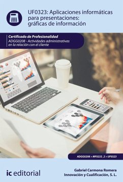 Cover Aplicaciones informáticas para presentaciones: gráficas de información. ADGG0208 (eBook, ePUB)