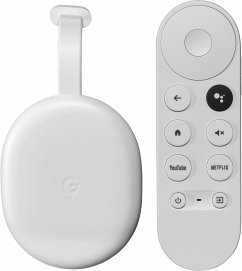 Google Chromecast mit Google TV weiss