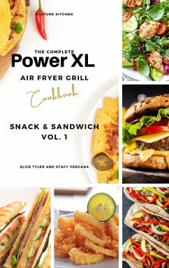 Cover The Complete Power XL Air Fryer Grill Cookbook