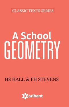 A School Geometry - Hall, Hs; Stevens, Fh