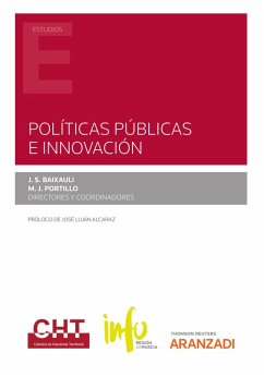 Políticas públicas e innovación (eBook, ePUB) - Baixauli, J. S.; Portillo, M. J.