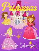 Princesas Libro de Colorear