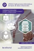 Aplicaciones informáticas de bases de datos relacionales. ADGN0210 (eBook, ePUB)