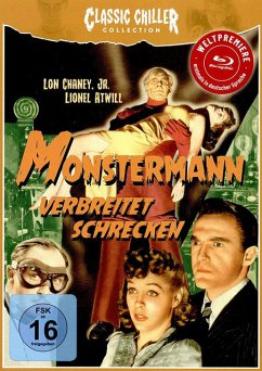 Monstermann verbreitet Schrecken Limited Edition
