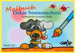 Oskar Sonnenschein Malbuch (eBook, ePUB) - Jud, Sandy