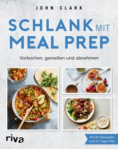 Cover Schlank mit Meal Prep (eBook, PDF)