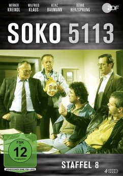 Soko 5113 - Staffel 8 Digital Remastered