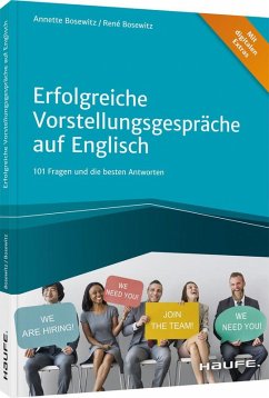 Erfolgreiche Vorstellungsgespräche auf Englisch - Bosewitz, Annette;Bosewitz, René