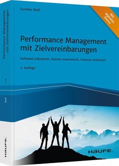 Performance Management mit Zielvereinbarungen - Wolf, Gunther