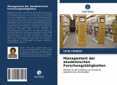 Management der akademischen Forschungstätigkeiten