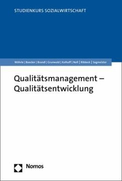 Qualitätsmanagement - Qualitätsentwicklung - Wöhrle, Armin;Boecker, Michael;Brandl, Paul