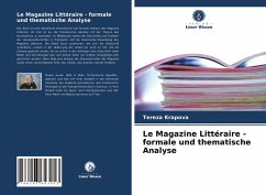 Le Magazine Littéraire - formale und thematische Analyse - Krápová, Tereza