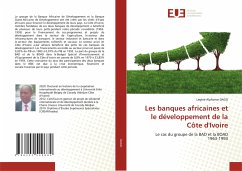 Les banques africaines et le développement de la Côte d'Ivoire - DAGO, Legbré Alphonse