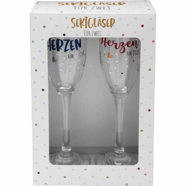 Secco Glas Set 
