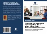 Software zur Erkennung von Plagiaten, die an einer Honor-Code-Universität betrieben wird