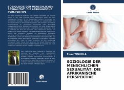 SOZIOLOGIE DER MENSCHLICHEN SEXUALITÄT: DIE AFRIKANISCHE PERSPEKTIVE - Tinuola, Femi