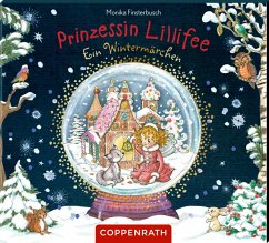CD Hörbuch: Prinzessin Lillifee - Ein Wintermärchen - Finsterbusch, Monika