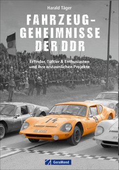 Fahrzeug-Geheimnisse der DDR - Täger, Harald