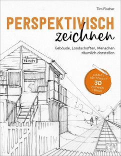 Cover Perspektivisch zeichnen