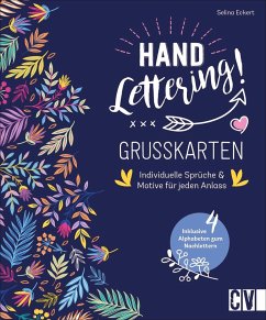 Cover Handlettering! Grußkarten