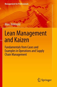 Lean Management and Kaizen - Helmold, Marc